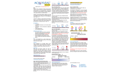 AquaVial Plus - Water Test Kit - Brochure