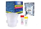 AquaVial - Model Plus - Total Bacteria and E.Coli Water Test Kit