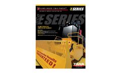 Tana - Model E 260 - Landfill Compactors Brochure