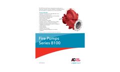 A-C-Fire-Pump - Model 8100 Series - Horizontal Split Case Fire Pumps Brochure