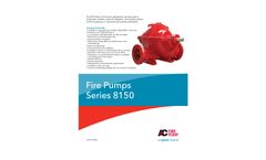 A-C-Fire-Pump - Model 8150 Series - Horizontal Split Case Fire Pumps Brochure