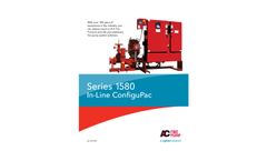 A-C-Fire-Pump - Model 1580 Series - Configupac In-Line Fire Pump Brochure
