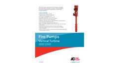 AC Fire Pump - Vertical Turbine Pumps Brochure