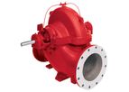 A-C-Fire-Pump - Model 8100 Series - Horizontal Split Case Fire Pumps