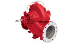 A-C-Fire-Pump - Model 8100 Series - Horizontal Split Case Fire Pumps