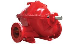 A-C-Fire-Pump - Model 8150 Series - Horizontal Split Case Fire Pumps