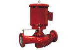 A-C-Fire-Pump - Model 1580 Series - Vertical In-Line Fire Pump