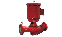 A-C-Fire-Pump - Model 1580 Series - Vertical In-Line Fire Pump