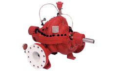A-C-Fire - Model 8200 Series - Horizontal Split Case Fire Pumps
