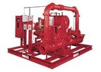 AC Fire Pump - Skid Packages Pump