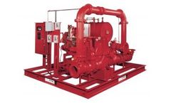 AC Fire Pump - Skid Packages Pump