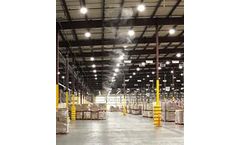 Humidification and evaporative cooling solutions for industrial humidification systems sector