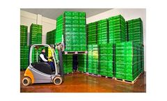 Humidification and evaporative cooling solutions for cold storage facilities sector