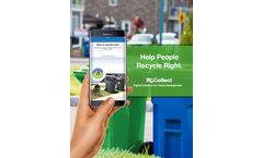 ReCollect - Waste Sorting Game Software Brochure