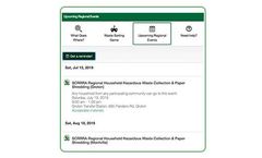 ReCollect - Depot Event Calendar Software