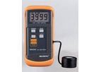 Sanpo - Model UVC254 - UV-C Light Meter Operating Manual Meter