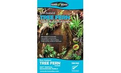Fernwood - Model Size: 18 x 6 x 0.6inch / 45.7 x 15.2 x 1.5cm - Terrarium Panel Large Twin Pack