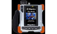 Rigaku - Model ResQ CQL - Handheld RAMAN spectrometer