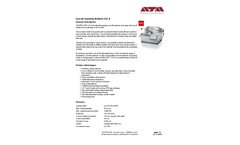 Brillant - Model 210 A - Cut-Off Machine Brochure