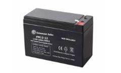 Greensun - Model AGM - 12v 12ah - Small Deep Cycle Storage Batteries