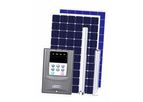 Greensun - Spray Irrigation Solar Powered Deep Well Water Pump System