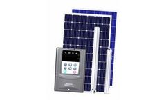 Greensun - Spray Irrigation Solar Powered Deep Well Water Pump System