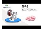 Tablet Press Machine TDP-6 Video