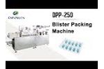 Blister Packaging Machine DPP-250 Video