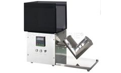 Ipharmachine - Model V-1 Mini V Type - Powder Mixer Machine