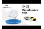 Mini Homemade Capsule Filler Machines, Capsule Filling Machines for Hard Empty Gelatin Capsules Video
