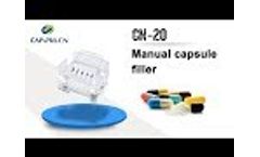 Mini Homemade Capsule Filler Machines, Capsule Filling Machines for Hard Empty Gelatin Capsules Video