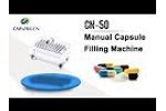 Manual Capsule Filler CN-50 Operation Video