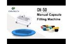 Manual Capsule Filler CN-50 Operation Video