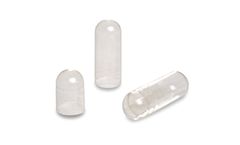 Model Size 1 - Clear Empty Gelatin Capsules
