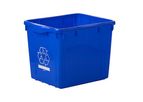 Curbside Recycling Bin