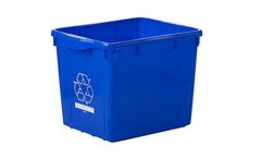 Curbside Recycling Bin