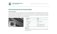 AIGI - Model 26 - General Service Pump Packing Yarn Brochure
