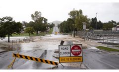 Floodwater After a Disaster or Emergency