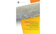 Automotive Engine Emissions Brochure