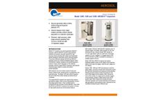 Moudi-II and and NanoMOUDI-II - Model 120R, 122R, 125R - Cascade Impactors - Datasheet