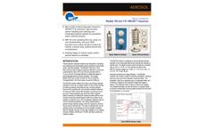 Moudi - Model 100NR, 100S4, 110NR - Classic, Precise Cascade Impactors - Datasheet