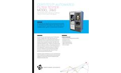 TSI Certitest - Model 3160 - Automated Filter Tester - Datasheet