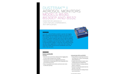 DustTrak II Aerosol Monitor 8530EP Brochure