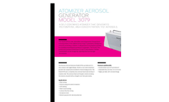3079 - Aerosol Generator Brochure