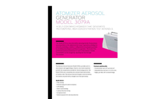 TSI - Model 3079A - Aerosol Generators - Spec Sheets