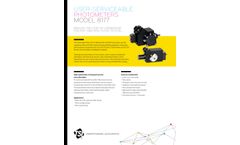 Model 8177 - User-Serviceable Photometers - Datasheet