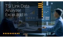 TSI Link Data Analyzer Excel add-in