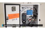 Installing the Gas Monitor Model GM460 and Probe on the DustTrak Environmental Monitor - Video