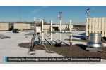 Installing the Metrology Station to the DustTrak Environmental Monitor - Video