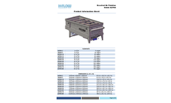 H2Flow - Model Alpha Series - Alpha Dissolved Air Flotation (DAF) System - Datasheet